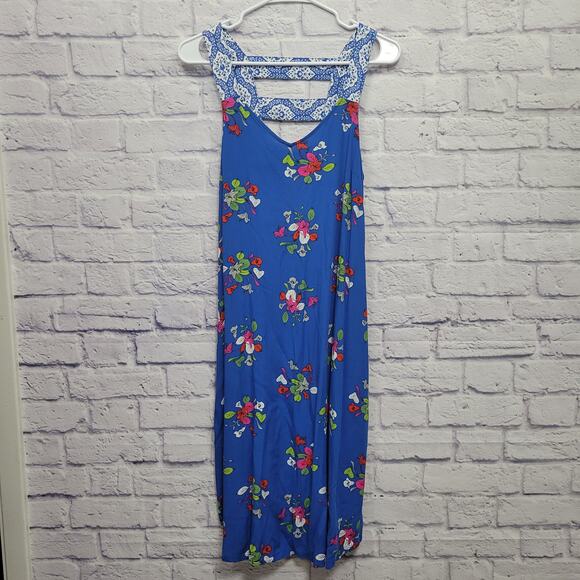 Matilda Jane Women's Dress Size XS Perfectly Polished Floral Rayon Sleeveless - Picture 1 of 9